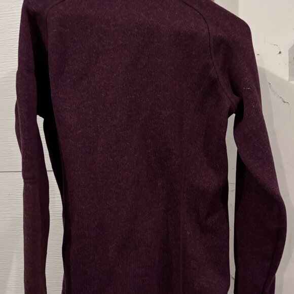 Patagonia Women's Better Sweater 1/4 Zip Pullover Chickory Red - Picture 3 of 3